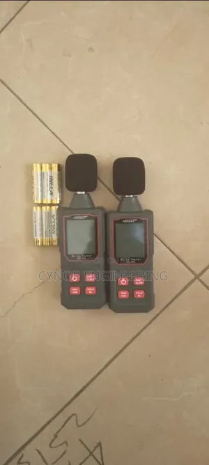 Quality Control Decibel Meter for Accuracy