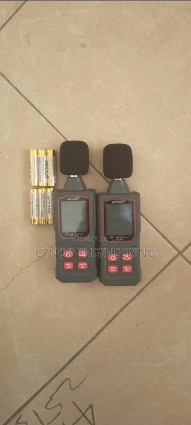 Quality Control Decibel Meter for Accuracy - main view