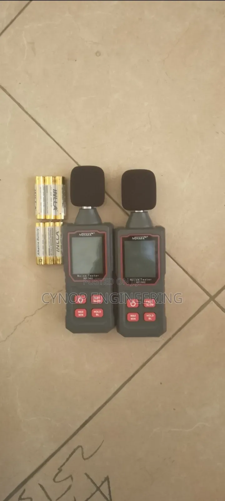 Quality Control Decibel Meter for Accuracy
