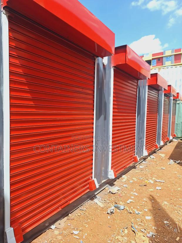 40ft Container Stalls- Enroute Uthiru - main view