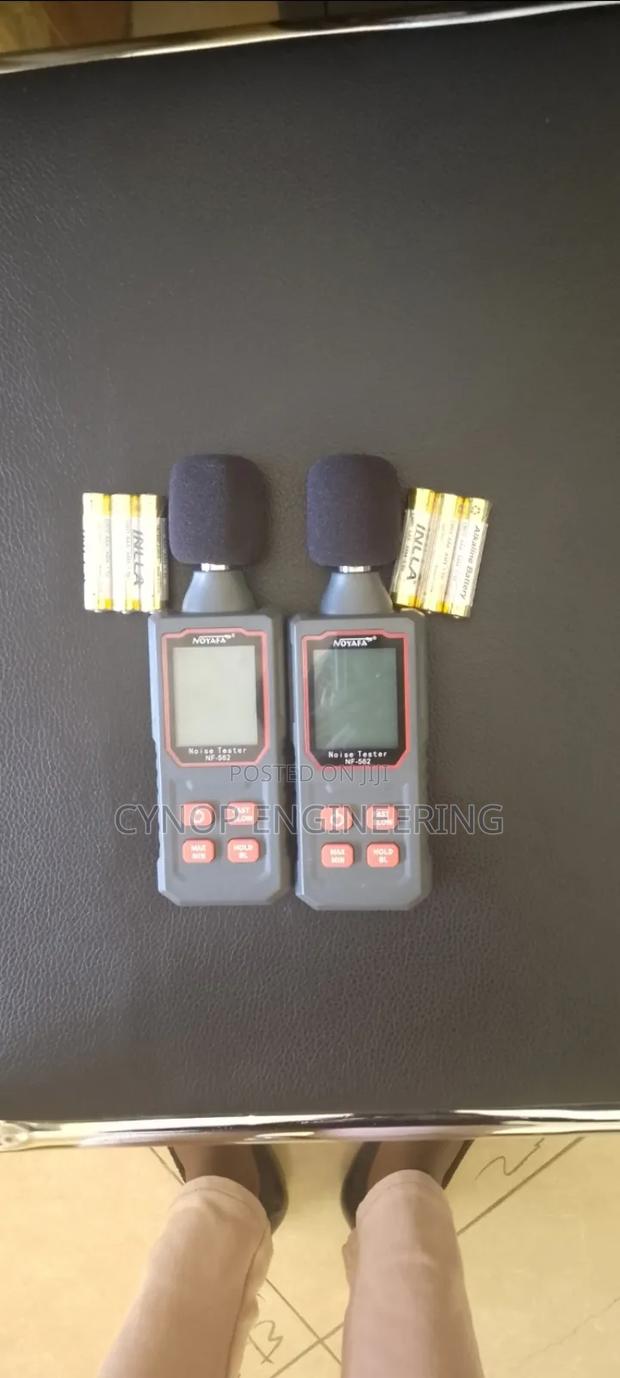 Quarry Sound Tester for Equipment Checks - main view