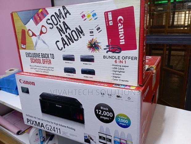 Canon PIXMA G2411 Refillable Inktank AIO Printer - main view