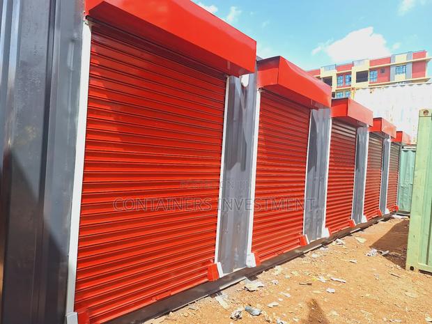 Shipping Containers Stalls- Best Fabricators.