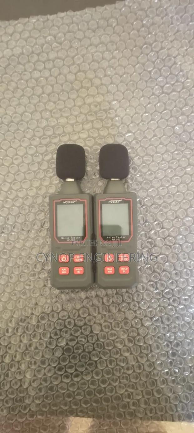 Laboratory Decibel Meter for Precision Tests