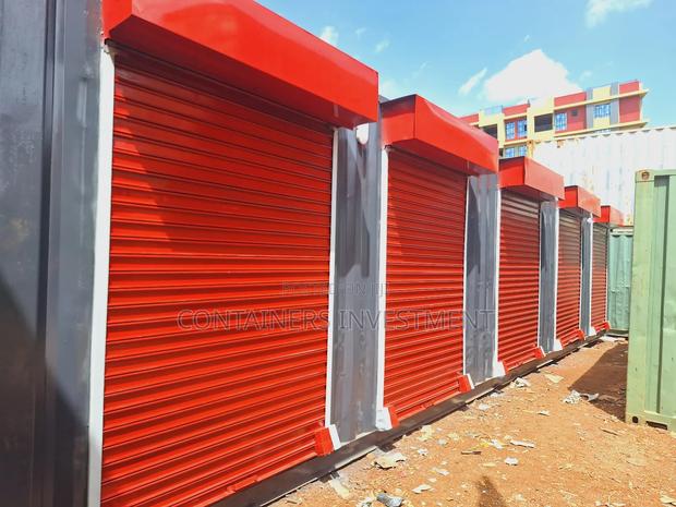 Container Shops for Sale- Location Utawala - main view