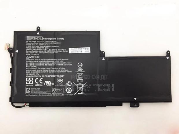 HP Spectre 15ap PG03XL Battery