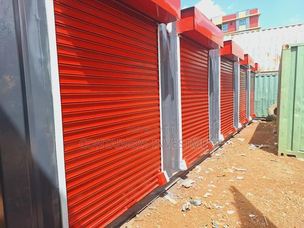 Converted Container Stalls-Reliable Supplier - main view