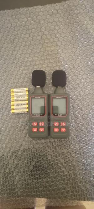 Factory Noise Tester for Occupational Safety - main view