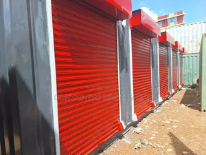 Used Containers Into Contrainer Stalls
