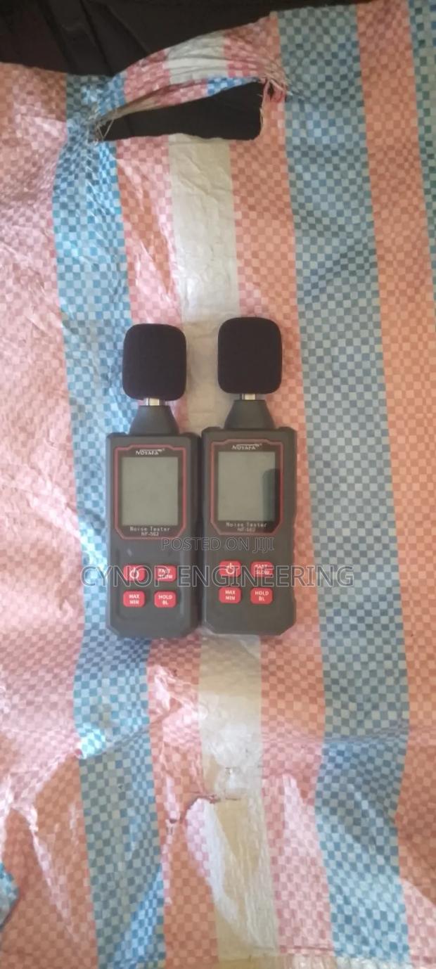 Workplace Sound Meter for Health Standards - main view