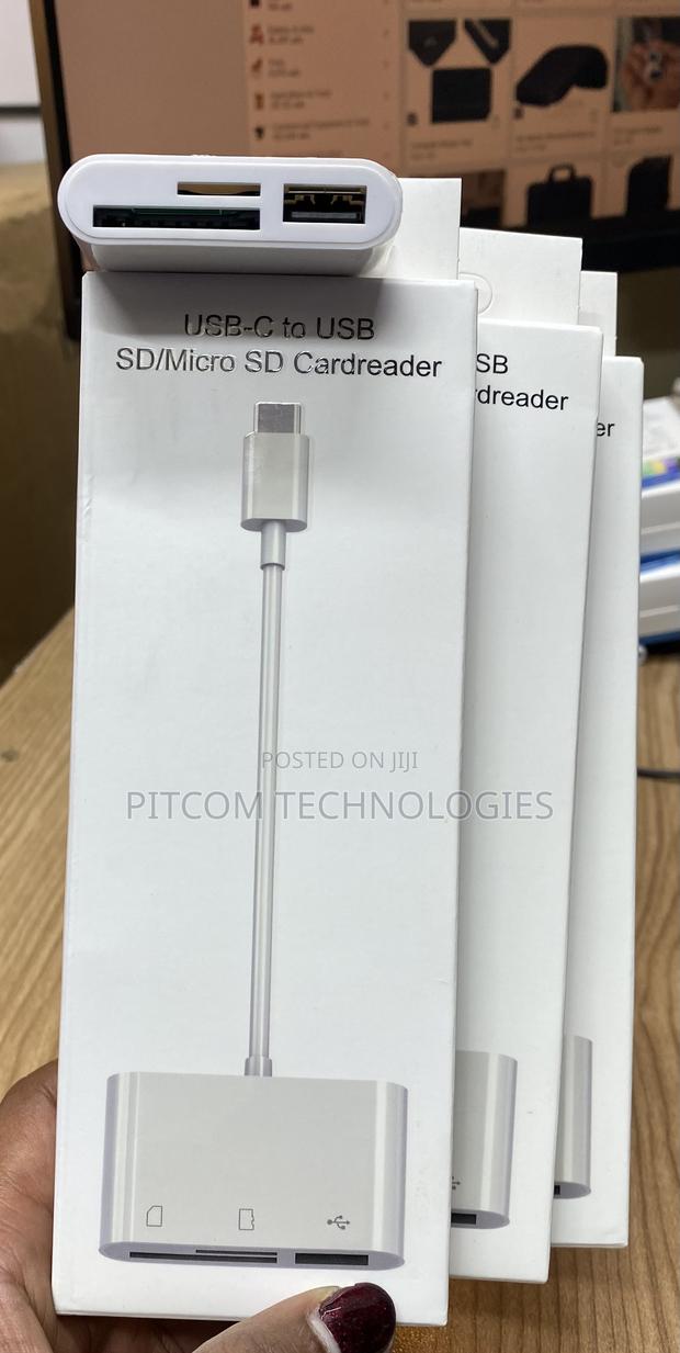 USB - C to USB SD/Micro SD Cardreader - main view