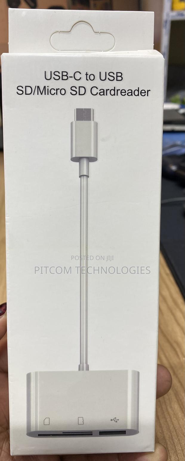 USB - C to USB SD/Micro SD Cardreader - thumbnail 3