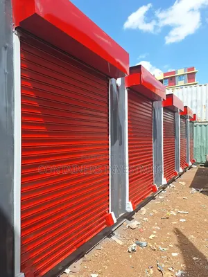 Container Stalls With Electricity