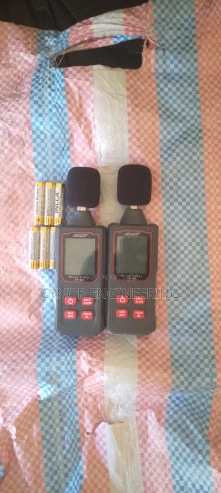 School Decibel Meter for Noise Reduction