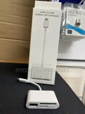 USB - C to USB SD/Micro SD Cardreader
