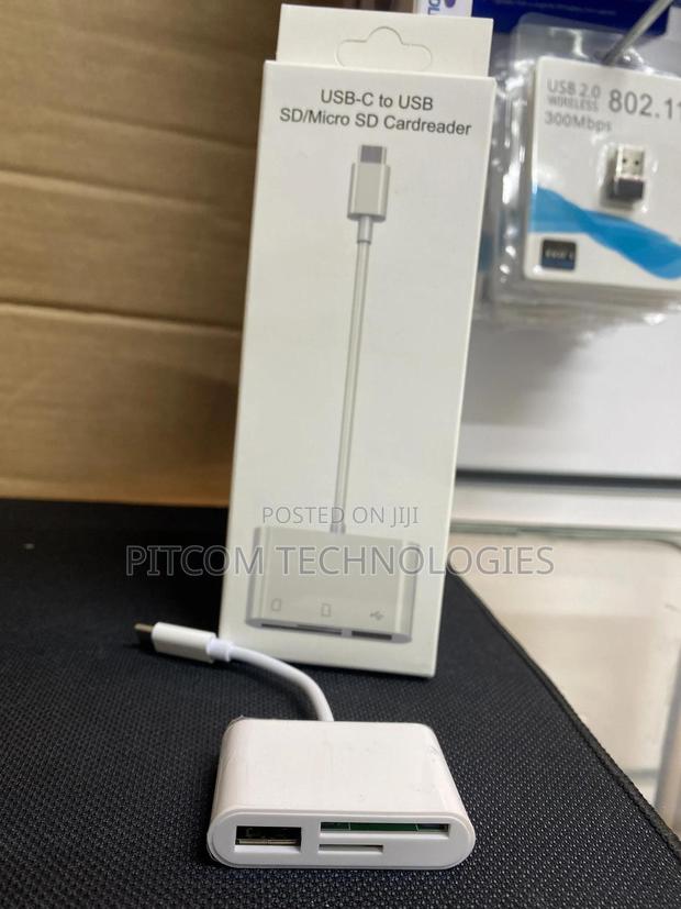USB - C to USB SD/Micro SD Cardreader - thumbnail 2