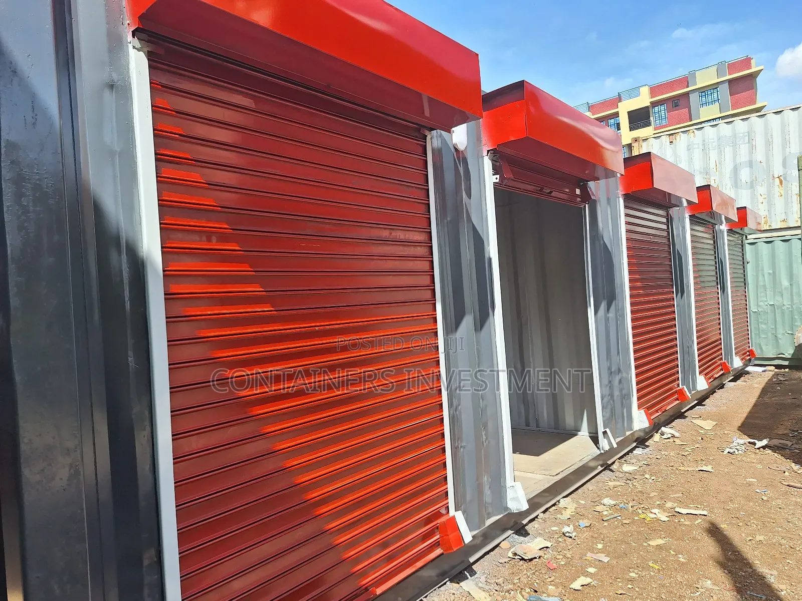 40ft Container Stalls Prices