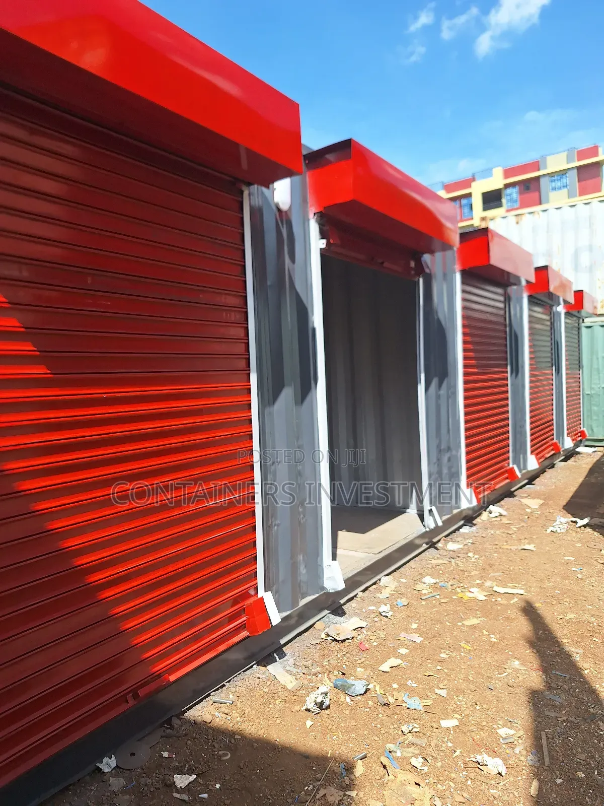40ft Container Stalls Prices