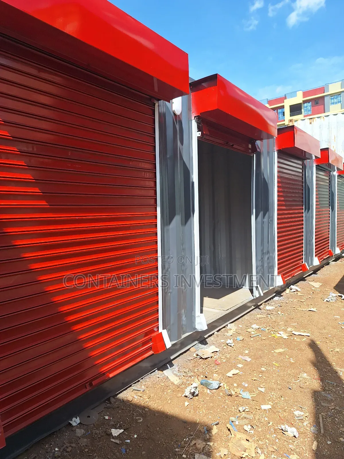 40ft Container Stalls Prices