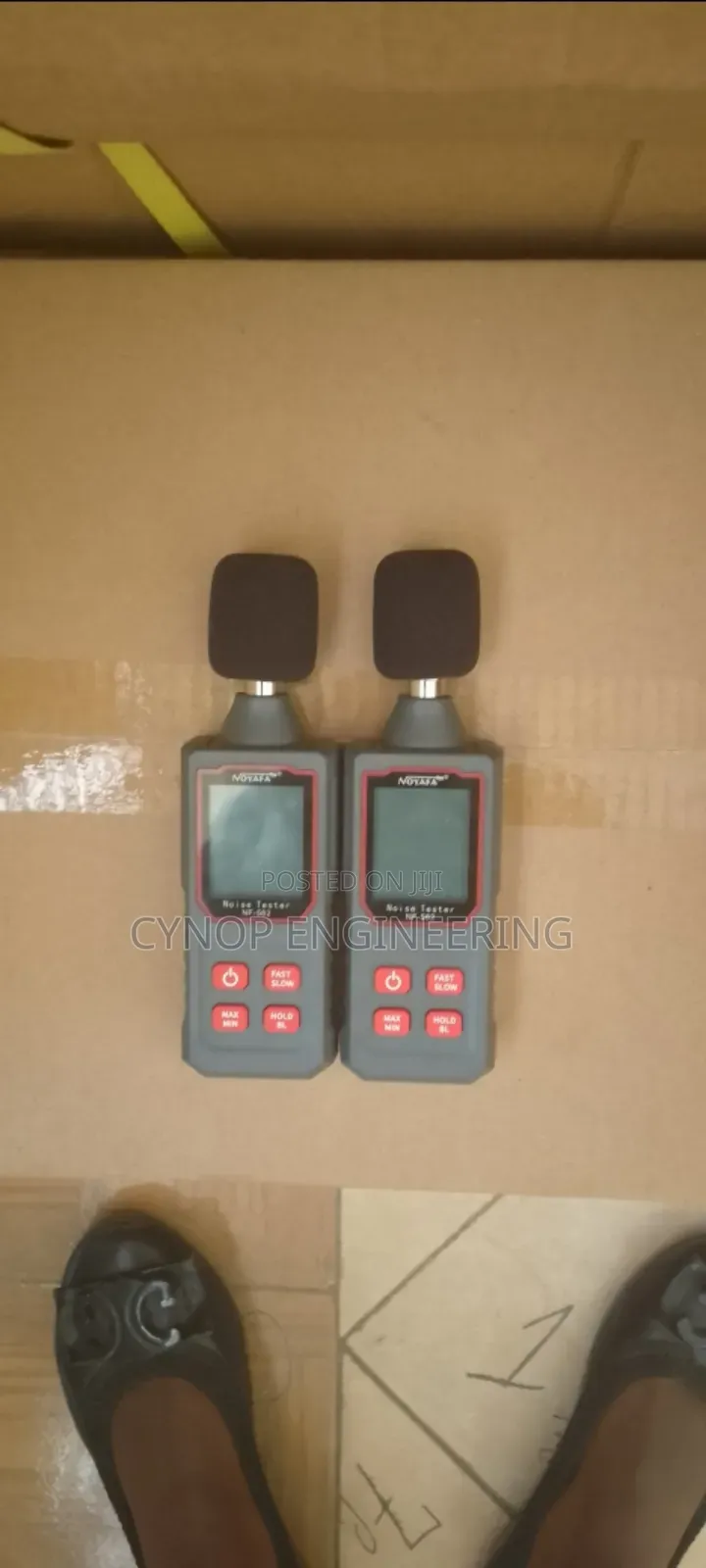 Quality Control Noise Device for Accuracy