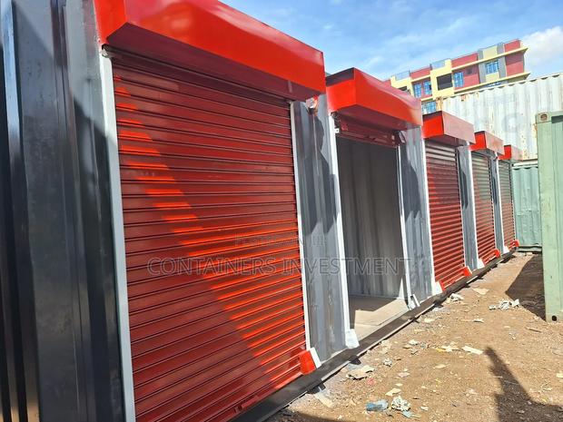 Custom Container Stalls - Place Your Order. - main view