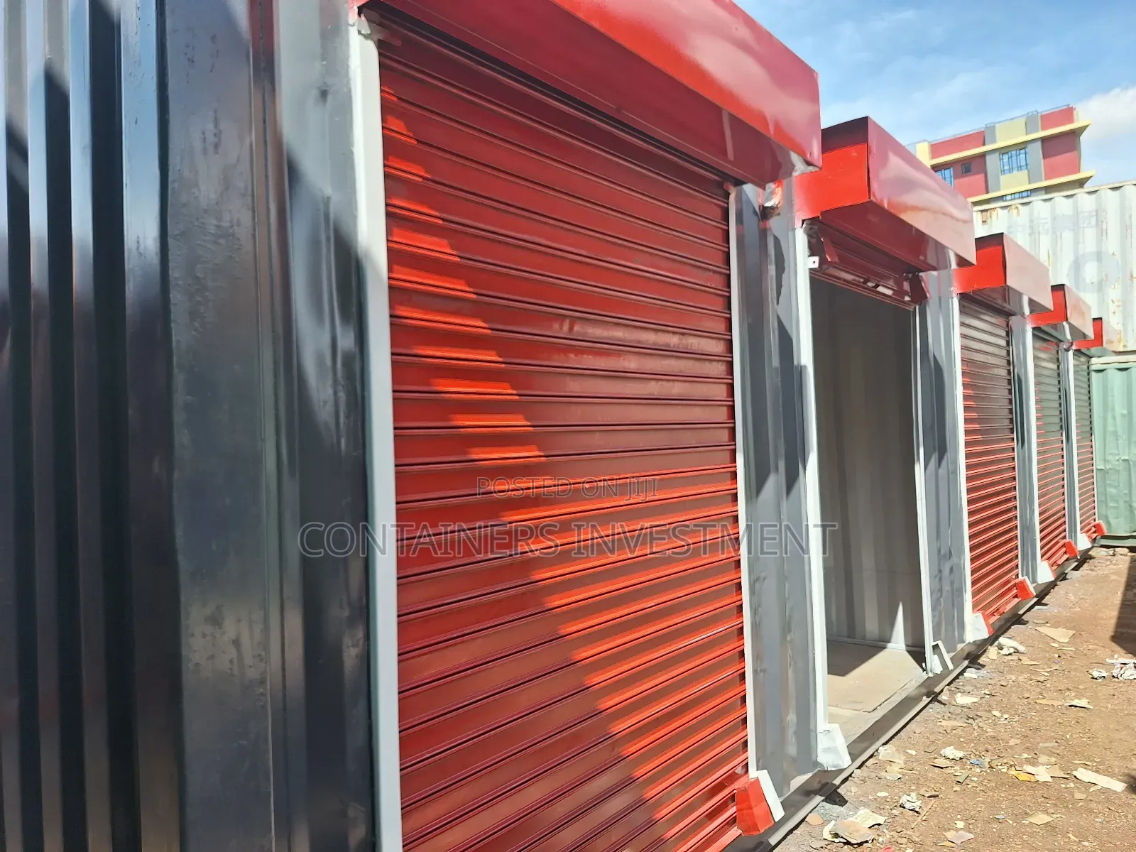 Mobile Container Stalls- Your Trusted Supplier