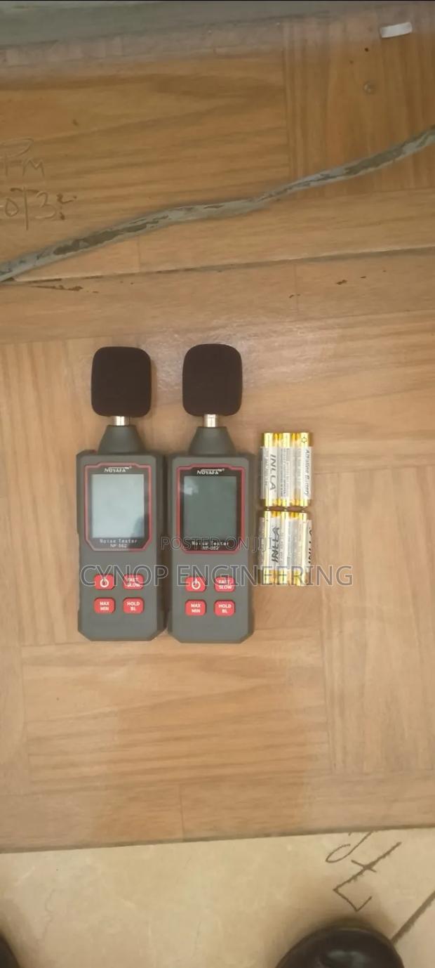 Home Decibel Meter for Peaceful Homes - main view