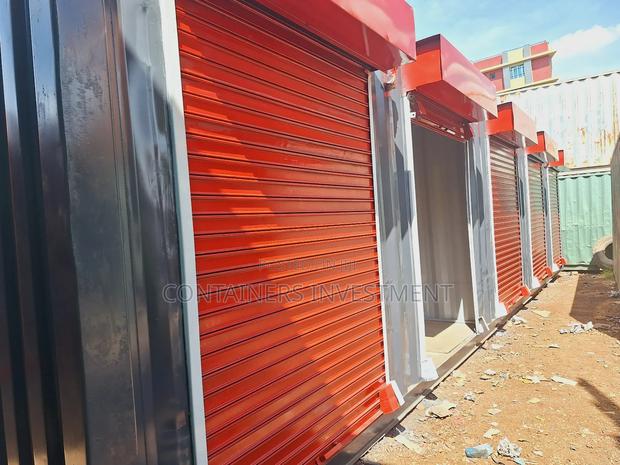 Container Stalls on Order- Along Eastern Bypass - main view