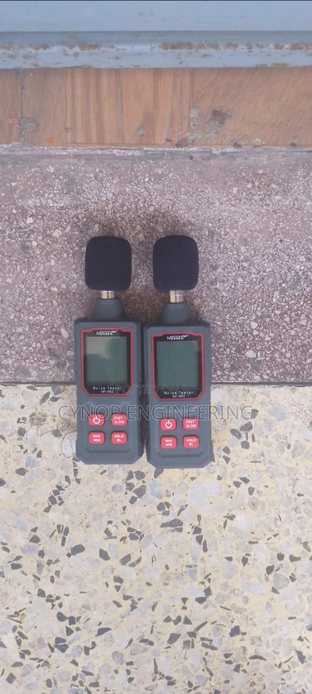 Quarry Noise Meter for Safety Audits - main view