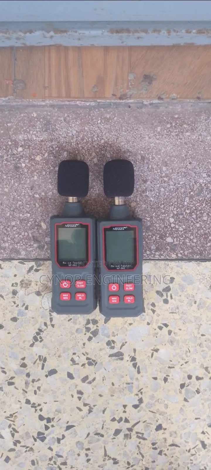Quarry Noise Meter for Safety Audits