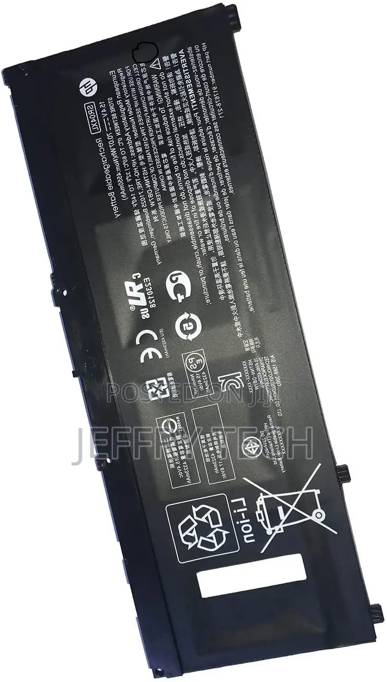 Click to Enlarge HP SR04XL Original Genuine Laptop Battery