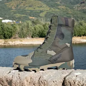 Siwar Combat Military Boots >Camouflage Tactical Boots