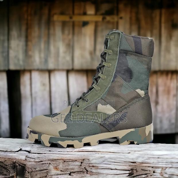 Siwar Combat Military Boots >Camouflage Tactical Boots - thumbnail 2