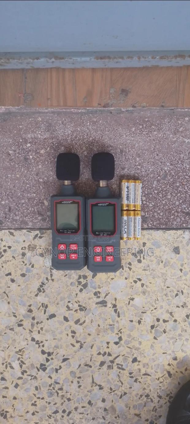 Laboratory Sound Meter for Accurate Data - main view