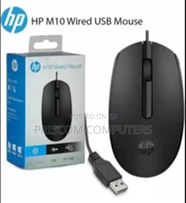 HP M10 Wired Mouse, HP Wired Mouse With Warranty