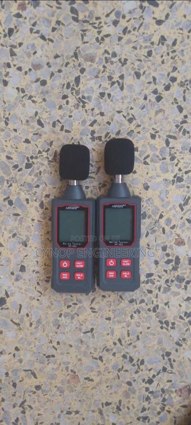 Factory Sound Meter for Osha Standards - main view