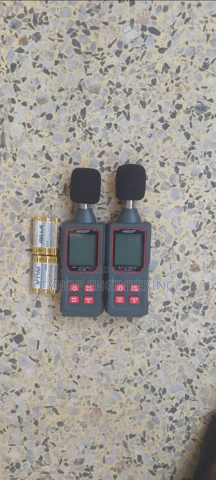 Workplace Noise Tester for Safe Conditions