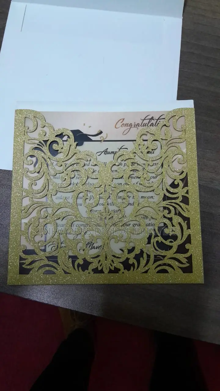 Unique Wedding Card Printing
