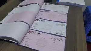 Receipt Books Printing