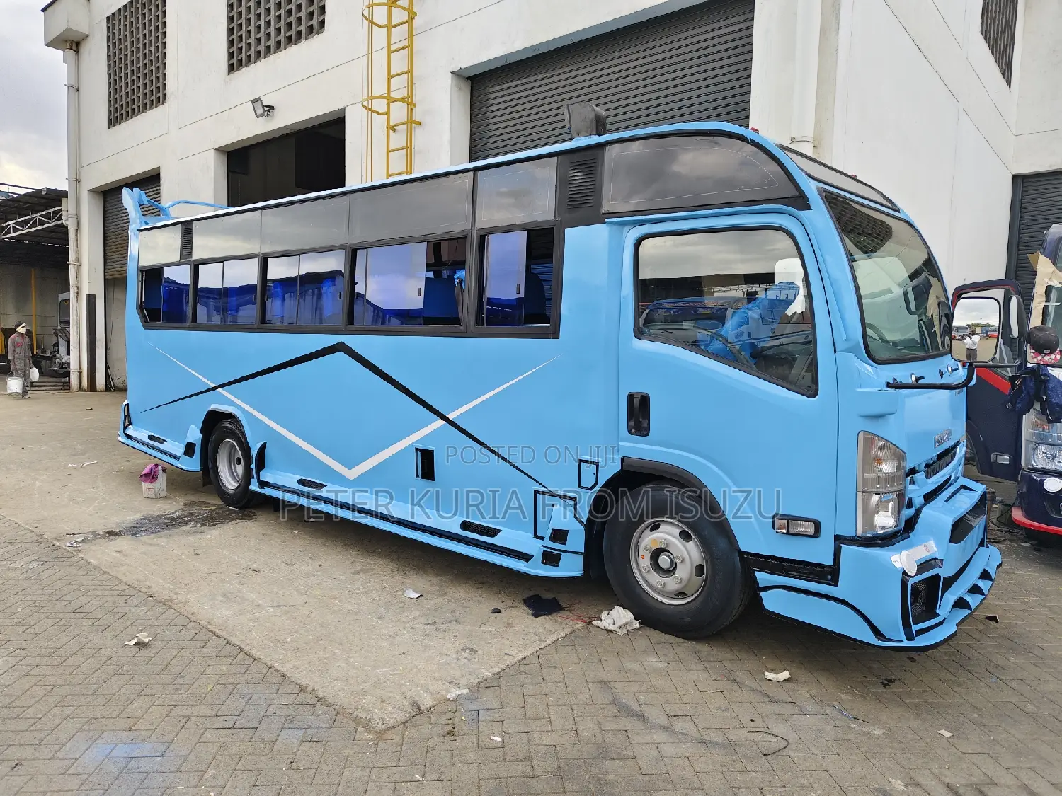 New Isuzu NQR 2024