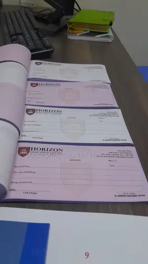 Perfect Receipt Books Printing