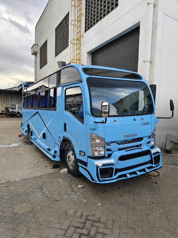 New Isuzu NQR 2024