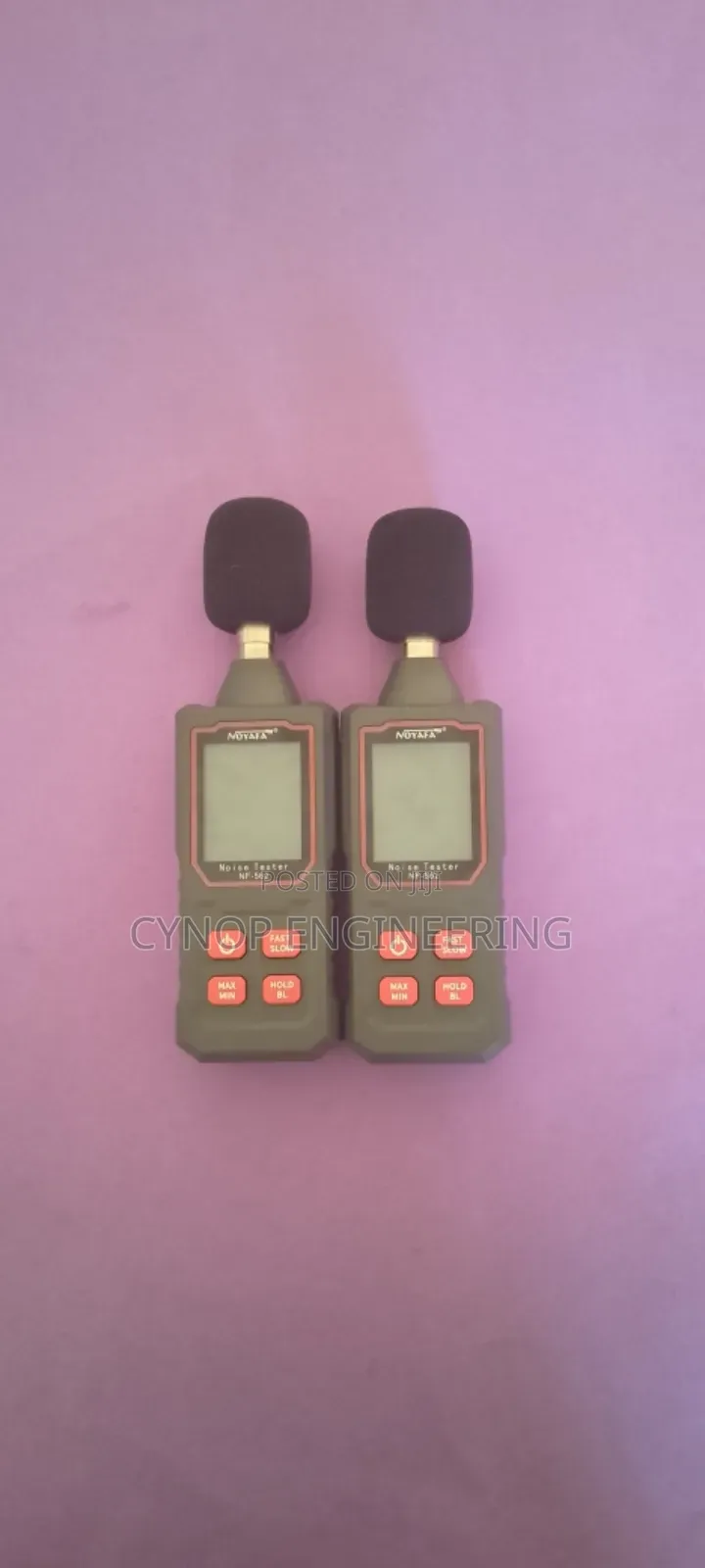 Laboratory Noise Meter for Data Collection