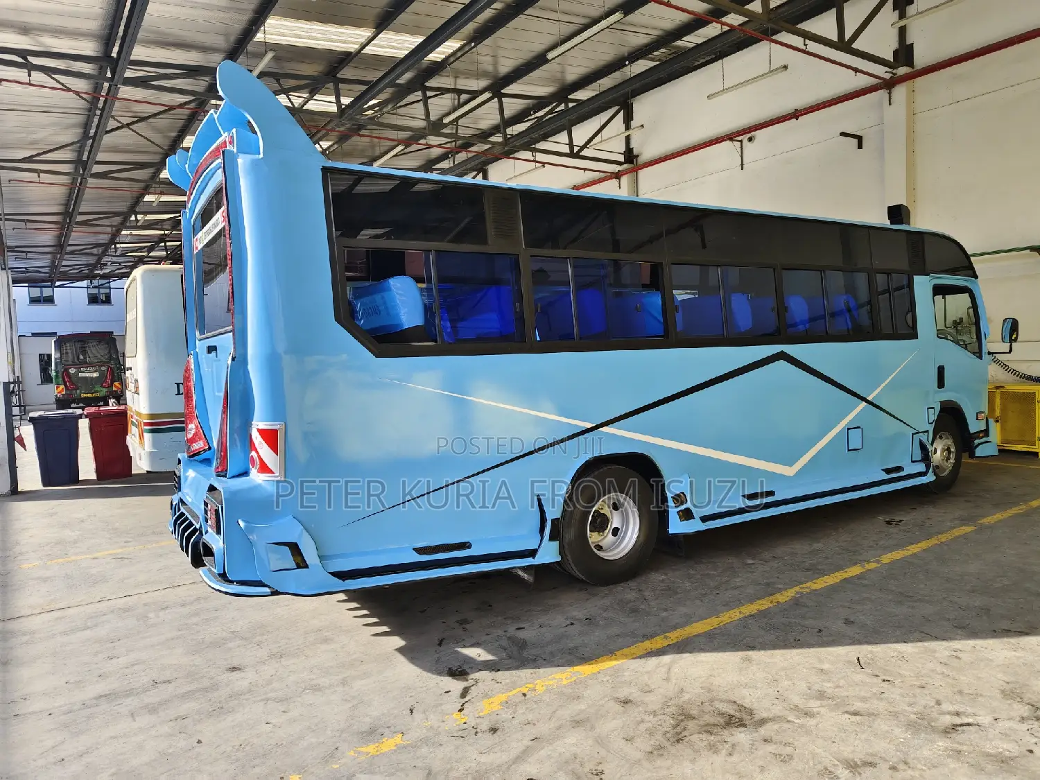 New Isuzu NQR 2024