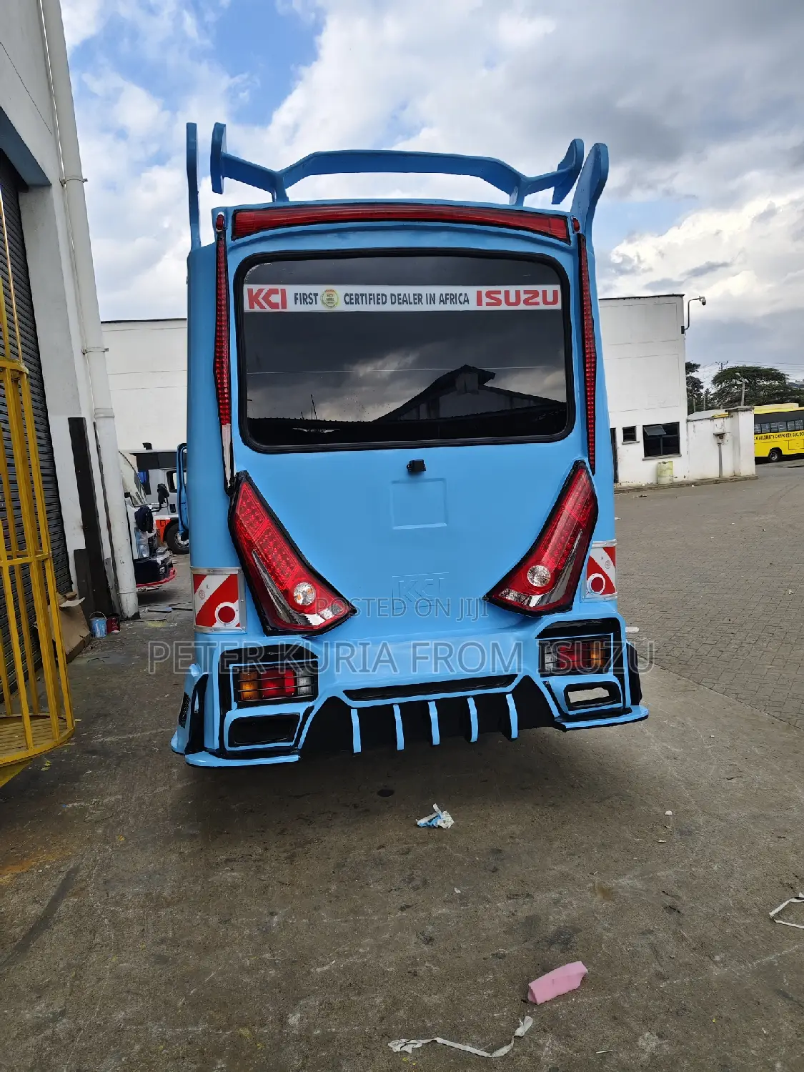 New Isuzu NQR 2024