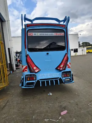 New Isuzu NQR 2024