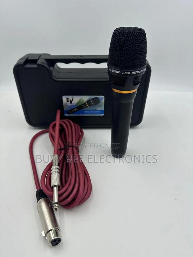 Electronics Voice Wired Microphone - main view