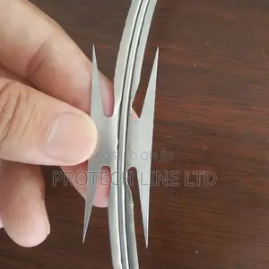 Cross Spiral Concertina Razor Barbed Wire