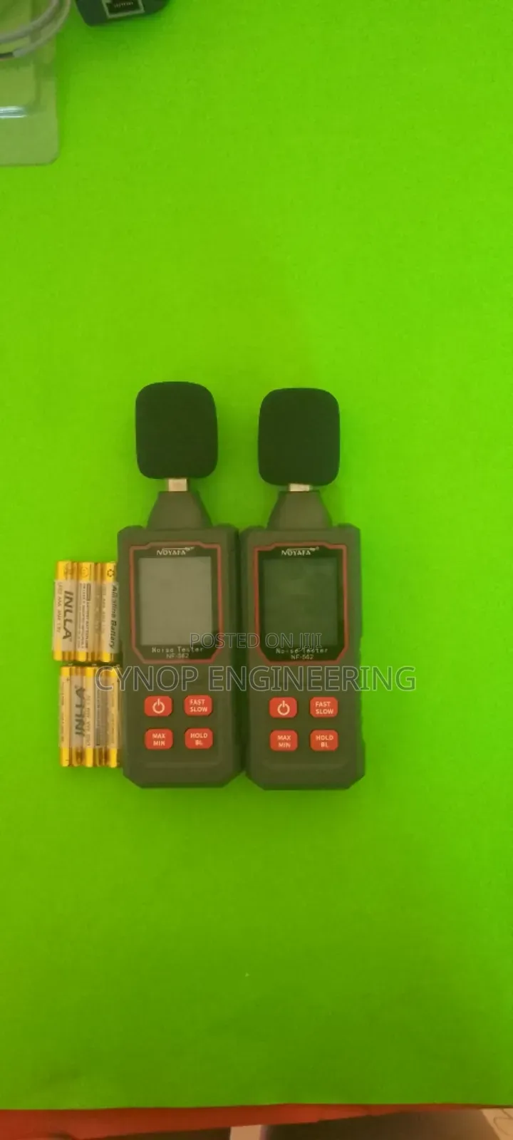 Workplace Noise Meter for Safety Checks