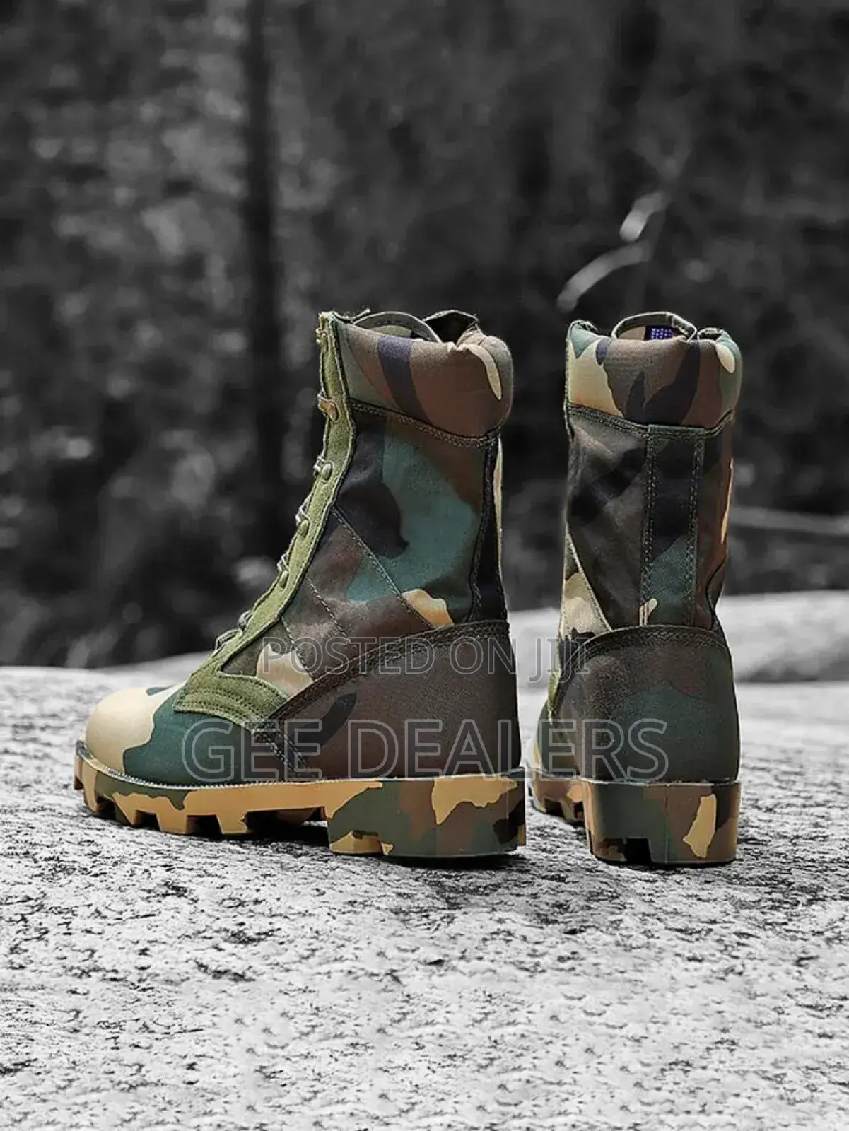 Siwar Camouflage Tactical Boots